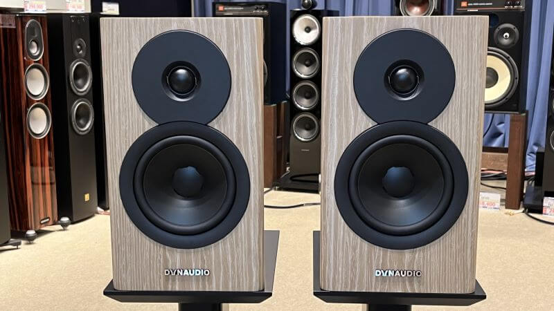 DYNAUDIO ブックシェルフ Emit10 と Evoke10 展示のお知らせ - 四日市ムセン