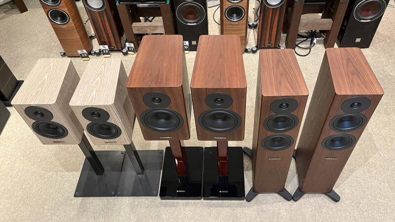 DYNAUDIO Evoke10 Evoke20 Evoke30 聴けます！ - 四日市ムセン