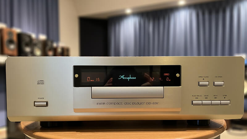 中古入荷：Accuphase DP-65V(売約済み） - 四日市ムセン