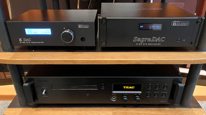 イレブンオーディオ SagraDAC & K DAC 期間限定展示します - 四日市ムセン