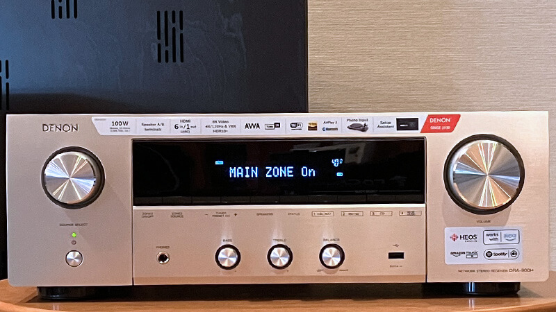 DENON DRA-900H展示開始しました - 四日市ムセン