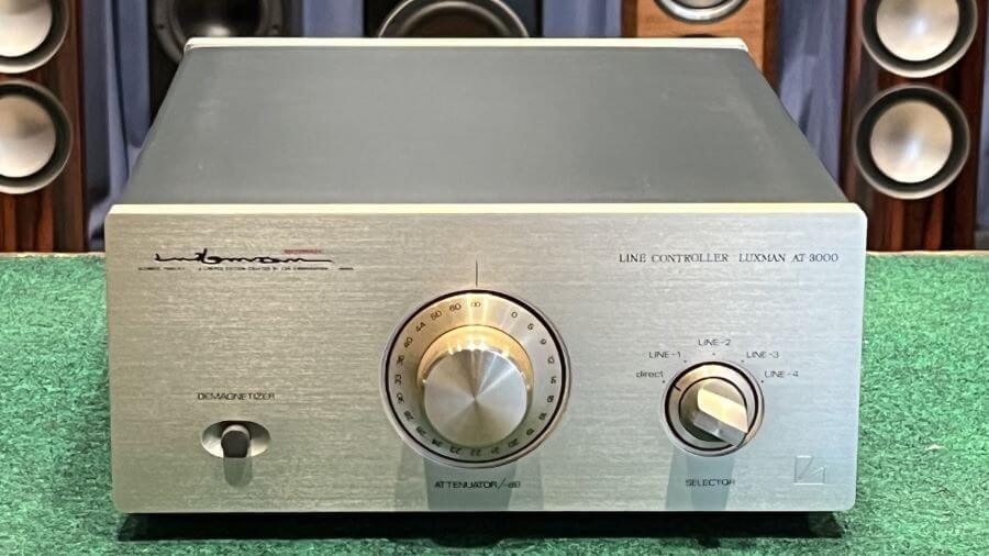 中古情報：LUXMAN AT-3000 ラインコントローラー - 四日市ムセン