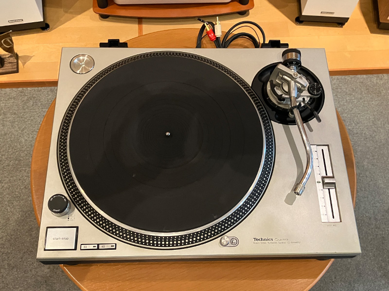 中古入荷 : Technics SL-1200 mk2【売約済】 - 四日市ムセン