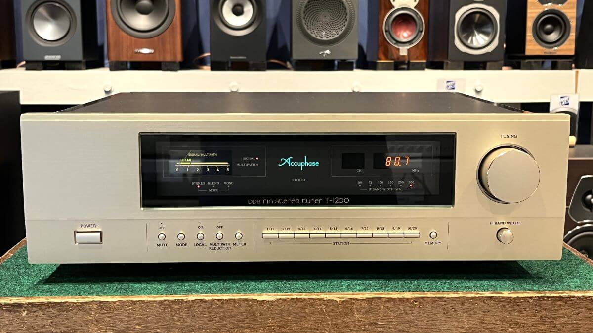 中古入荷：Accuphase T-1200【売約済】 - 四日市ムセン