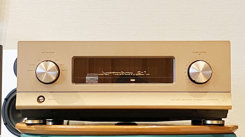 中古入荷：LUXMAN C-7【売約済】 - 四日市ムセン