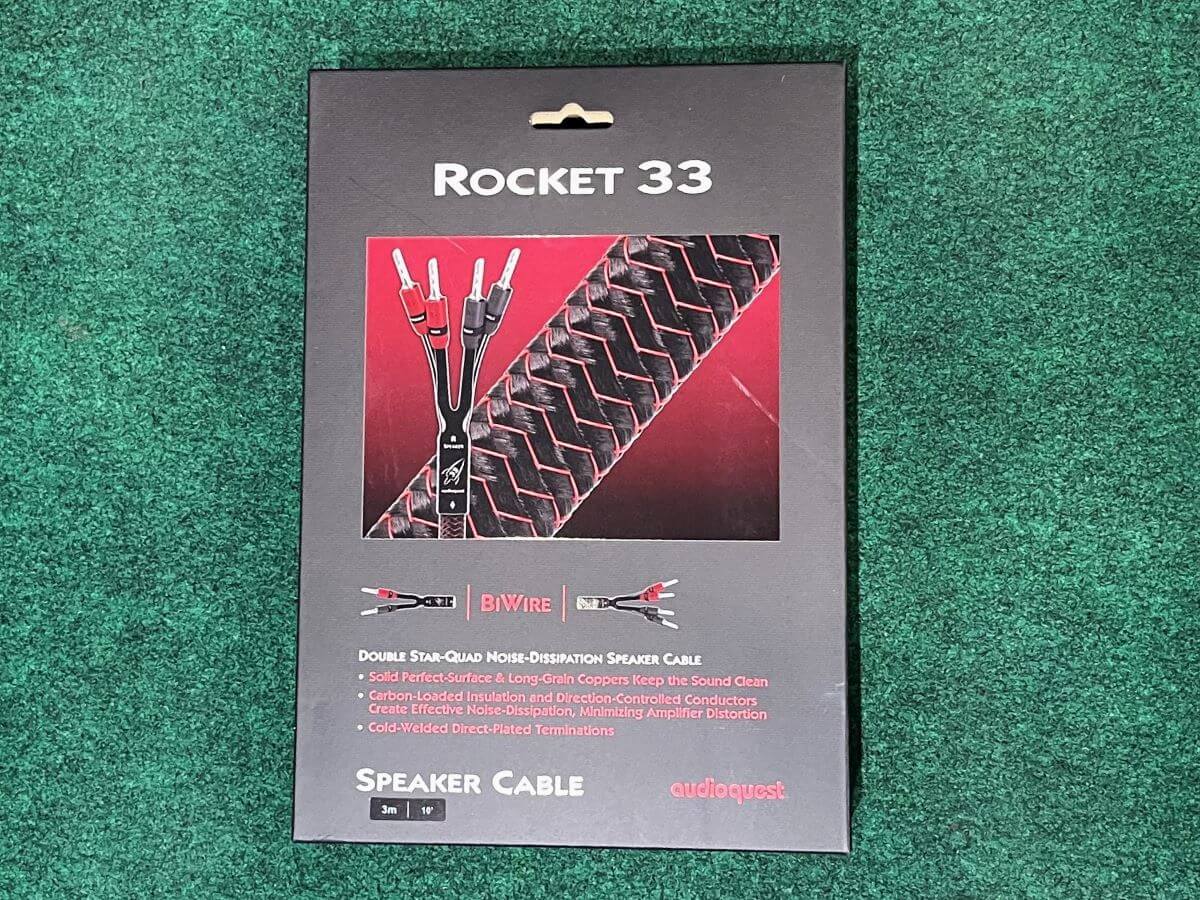 中古入荷：audio quest / Rocket 33.2 - 四日市ムセン