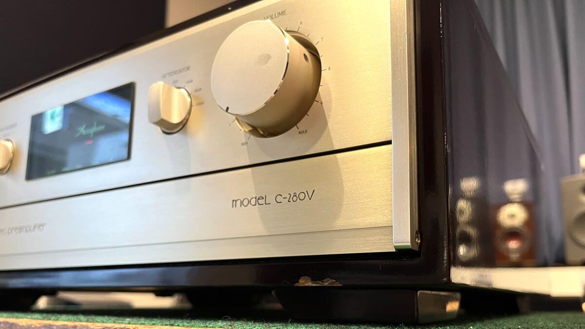 中古入荷：Accuphase C-280V - 四日市ムセン