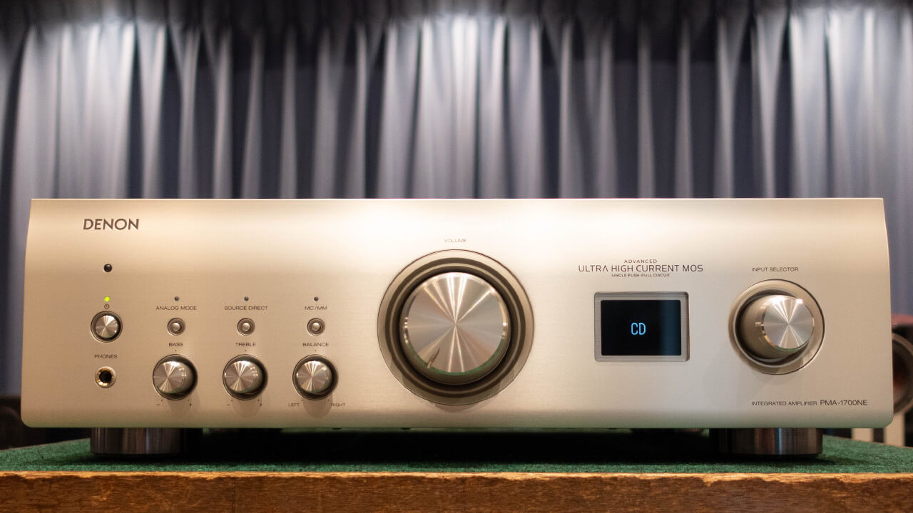 中古入荷：DENON PMA-1700NE - 四日市ムセン